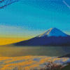 Sunrise At Mt Fuji Diamond Painting