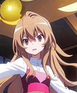 Taiga Aisaka Diamond Painting