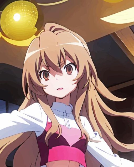 Taiga Aisaka Diamond Painting