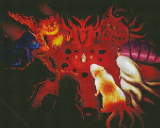 Tailed Beasts Diamond Painting