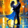 Tango In Rain Diamond Painting