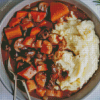 Tasty Vegan Stew Diamond Painting