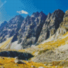 Tatra Mountains Diamond Painting