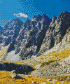 Tatra Mountains Diamond Painting