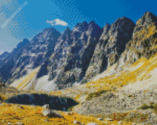 Tatra Mountains Diamond Painting