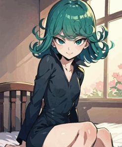 Tatsumaki Diamond Painting