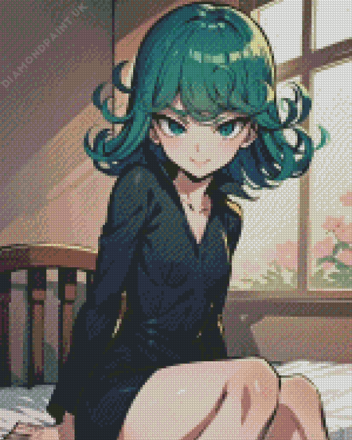 Tatsumaki Diamond Painting