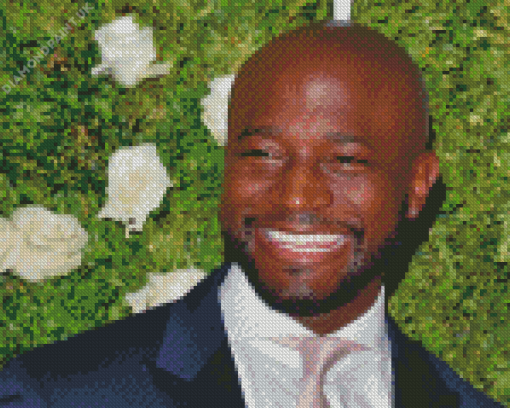 Taye Diggs Diamond Painting