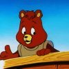 Teddy Ruxpin Cartoon Diamond Painting