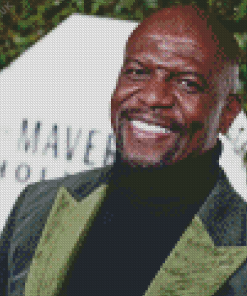 Terry Crews Diamond Painting