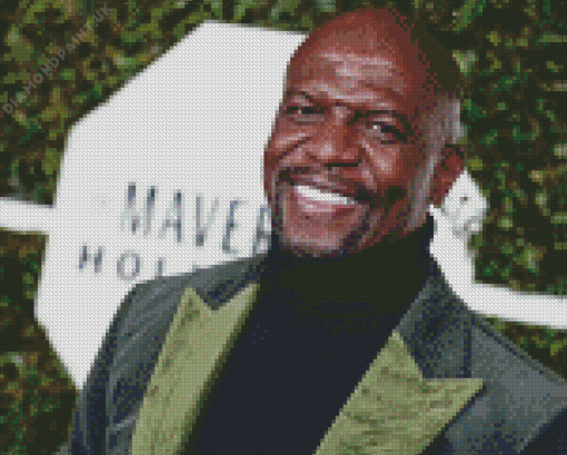 Terry Crews Diamond Painting