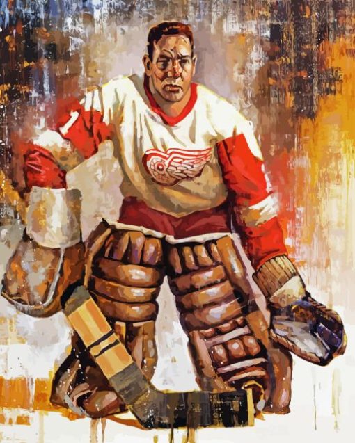 Terry Sawchuk Diamond Painting