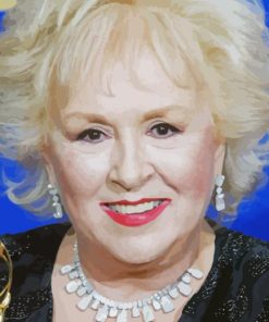 The American Actress Doris Roberts Diamond Painting