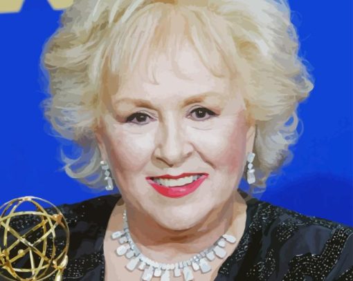 The American Actress Doris Roberts Diamond Painting