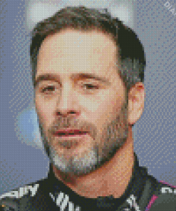 The American Jimmie Johnson Diamond Painting