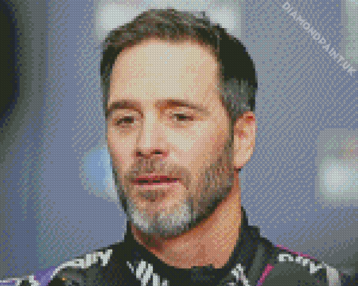 The American Jimmie Johnson Diamond Painting