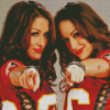 The Bella Twins Diamond Painting