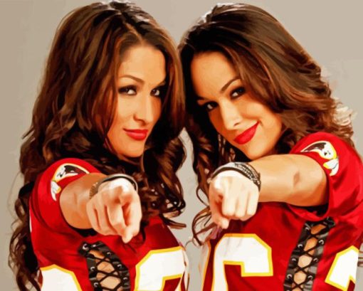 The Bella Twins Diamond Painting