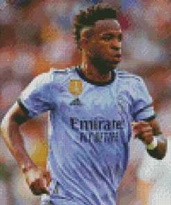 The Footballer Vinicius Junior Diamond Painting