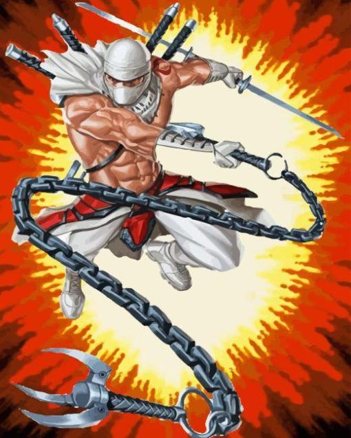 The Hero Storm Shadow Diamond Painting