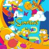 The Simpsons Diamond Painting