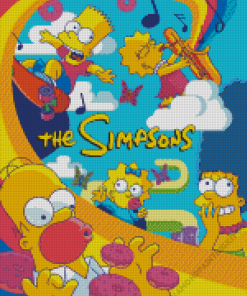 The Simpsons Diamond Painting