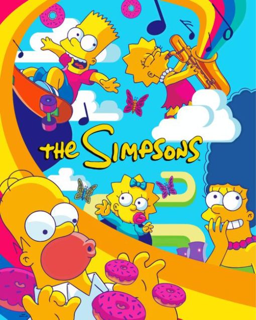 The Simpsons Diamond Painting