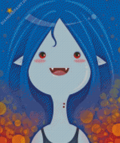 The Vampire Marceline Diamond Painting