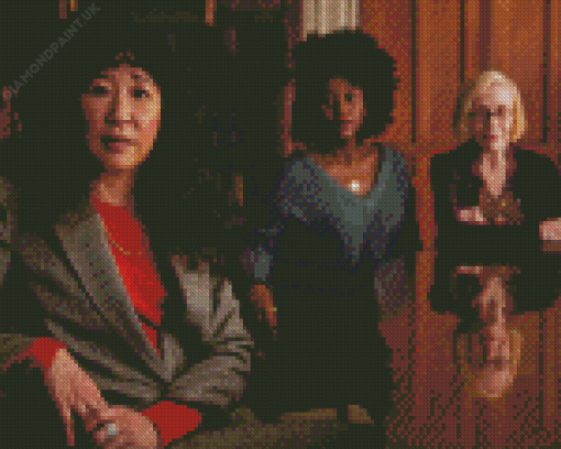 The Chair Characters Diamond Painting