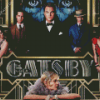 The Great Gatsby Poster Diamond Painting