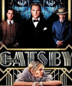 The Great Gatsby Poster Diamond Painting