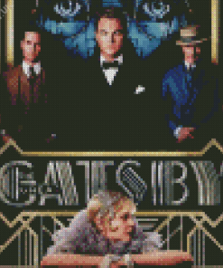 The Great Gatsby Poster Diamond Painting