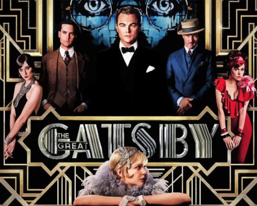 The Great Gatsby Poster Diamond Painting