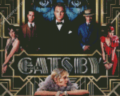 The Great Gatsby Poster Diamond Painting