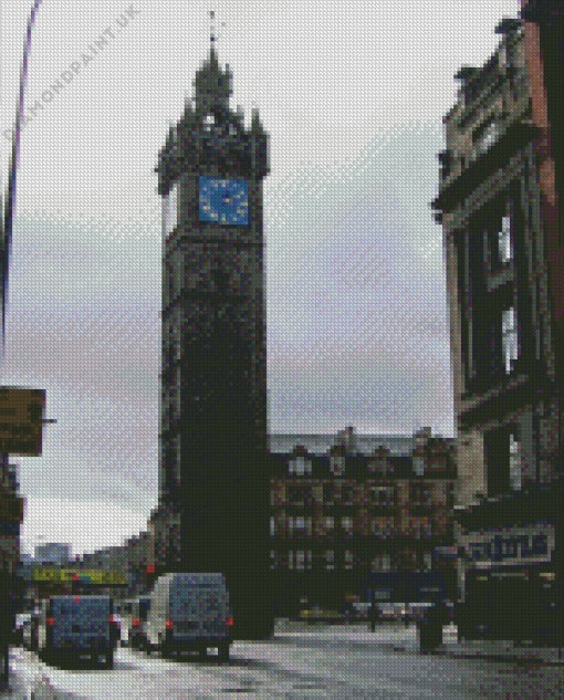 Tolbooth Steeple Diamond Painting