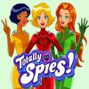 Totally Spies Diamond Painting