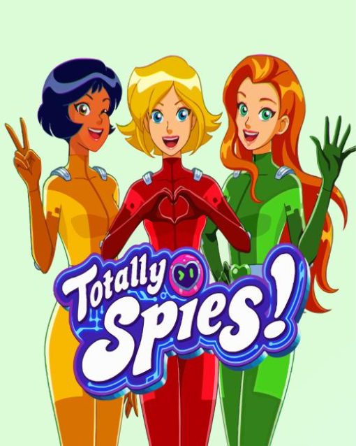 Totally Spies Diamond Painting