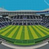 Tottenham Hotspur Stadium Diamond Painting