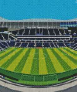 Tottenham Hotspur Stadium Diamond Painting