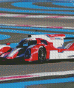 Toyota lmp1 Diamond Painting