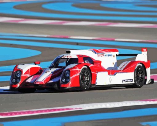 Toyota lmp1 Diamond Painting