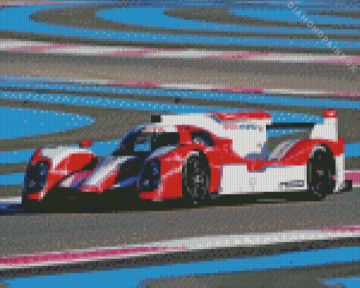 Toyota lmp1 Diamond Painting