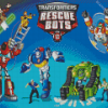 Transformers Rescue Bots Diamond Painting