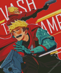 Trigun Stampede Diamond Painting