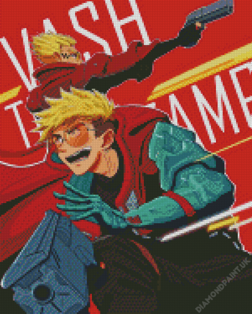 Trigun Stampede Diamond Painting