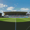 Turf Moor Stadium Diamond Painting