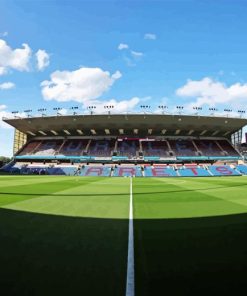 Turf Moor Stadium Diamond Painting