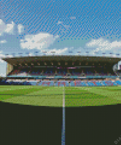 Turf Moor Stadium Diamond Painting