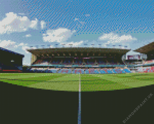 Turf Moor Stadium Diamond Painting