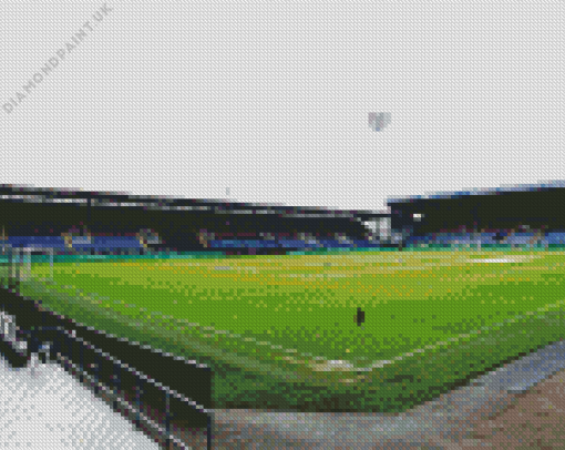 Turf Moor Diamond Painting